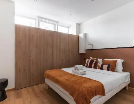 Appartamento Batignolles Truffaut Charming 4p-1br