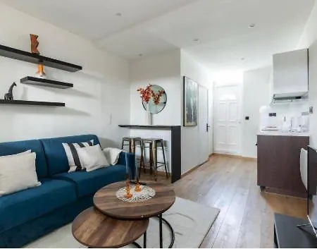 Batignolles Truffaut Charming 4p-1br Appartamento *