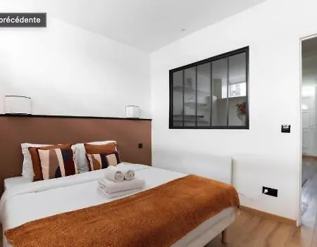 Appartamento Batignolles Truffaut Charming 4p-1br