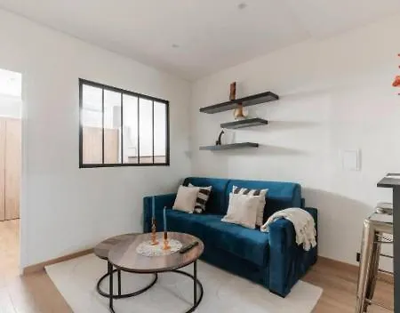 Appartamento Batignolles Truffaut Charming 4p-1br